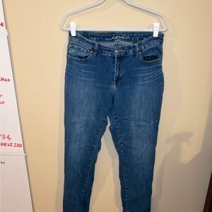 INC International Concepts Blue Skinny Jeans
